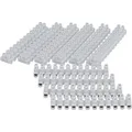 Produktbild: UNITEC Lüsterklemme 10 Stück | 12 polig | bis 380 Volt einsetzbar | 1,0 - 2,5 mm² | transparent