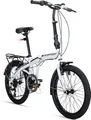 Produktbild: Bergsteiger Windsor 20 Zoll Faltrad, Klapprad, Shimano 6 Gang-Schaltung, LED Batterie-Licht, Quick-Fold-System, Klappfahrrad