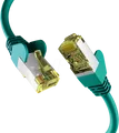 Produktbild: EFB EC020200081 - Patchkabel, Cat.6a, S/FTP PiMF, 5 m, grün