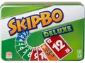 Produktbild: MATTEL GAMES Skip-Bo Deluxe in Metalldose Kartenspiel Mehrfarbig