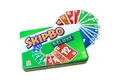 Produktbild: Mattel® Spielesammlung Mattel Games L3671 - Skip-Bo Deluxe in hochwertiger Sammelbox aus Meta
