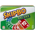 Produktbild: Mattel Skip-Bo Deluxe in Metalldose Kartenspiel (ab 5 Jahre)