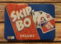 Produktbild: SKIP-BO DELUXE 2006 Metall blau Mattel  vollständig