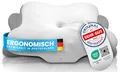 Produktbild: Gentle North Ergonomisches Nackenstützkissen aus hochwertigem Memory Schaum - Nackenkissen - Kopfkissen für Seiten-, Rücken- & Bauchschläfer - waschbarer Bezug bei 40°C