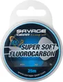 Produktbild: Savage Gear Super Soft Fluorocarbon EGI Pink 0,29 mm 6,03 kg 25 m