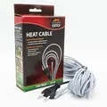 Produktbild: Terra Exotica Heizkabel - 100 Watt / 12 m Heat Cable - Bodenheizung für Terrarien - Terrarium Heizung - Silikonheizkabel für optimale Wärmeleitfähigkeit