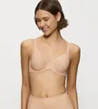 Produktbild: Triumph Bügel-BH Modern Soft+Cotton W mit dezenten Glanz-Streifenmuster und breiten Trägern