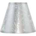 Produktbild: Lampenschirm lourdes konisch silber e27 40dx20dx28h