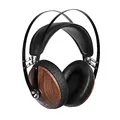 Produktbild: Meze 99 Classics Walnut Silver Audiophiler Over-Ear Kopfhörer, hochwertigen Materialien und hohem Walnut Silber