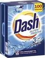 Produktbild: Dash Alpen Frische Pulver – Vollwaschmittel Pulver für strahlend reine und frische Kleidung – 100 Waschladungen