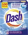 Produktbild: 1x Waschmittel Wasch Pulver für weiße Wäsche  Dash® Alpen Frische 100 WL