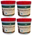 Produktbild: Herbamedicus Bärenbalsam Creme wärmend entspannend, 4x 250 ml