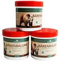 Produktbild: 3 St. Herbamedicus Bärenbalsam 250 ml wärmend & entspannend Arnika Kamille