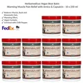 Produktbild: 10x Herbamedicus Bärenbalsam Wärmegel mit Arnika & Chili Muskelpflege 250ml