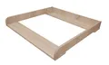 Produktbild: Shefa Kids Wickelaufsatz 800 für Ikea Kommode der Serien MALM, HEMNES und NORDLI, Universal, Eiche