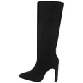 Produktbild: Ital-Design Damen Elegant High-Heel-Stiefel (81441166) Blockabsatz High-Heel Stiefel in Schwarz schwarz 36 EU