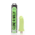 Produktbild: Clone-A-Willy Kit Glow in the Dark Grün Penis Abdruck JGA Scherzartikel Geschenk