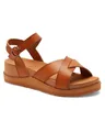 Produktbild: Roxy Kamila - Platform Sandals for Women - Plateau-Sandalen - Frauen - 39 - Beige.