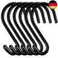 Produktbild: Bolatus 6 Stück S Haken Groß 6in/15CM Belastbar bis 30KG S-förmige Hängehaken Sc