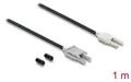 Produktbild: DeLOCK 91027, Schwarz, Grau, Multi-Modus, 100 cm, 1 Stück(e)