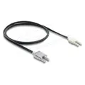 Produktbild: Delock LWL POF Kunststoff Kabel HFBR 4506-4516Z Duplex Steck (1 m) (91027)