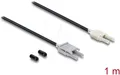 Produktbild: DELOCK 91027 - LWL POF Kunststoff Kabel, HFBR 4506-4516Z, Duplex, 1 m