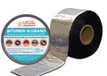 Produktbild: Bitumenband Aluband Dichtband - Breite 100 mm Alufarben
