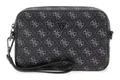 Produktbild: GUESS Milano Camera Bag S Umhängetasche Dark Black schwarz grau Neu