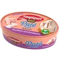 Produktbild: Saupiquet Thunfisch Pate Aufstrich in der Sorte Knoblauch 115g