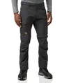 Produktbild: Fjällräven Herren Karl Pro Zip-off Hose, Grau (Dark Grey 030), 54 EU
