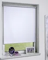 Produktbild: DécoProfi Thermorollo für Fenster ohne Bohren 40 x 160cm I Sonnenschutz Rollo innen für Hitzeschutz mit Klemmträger I Thermo Rollo/Sonnenrollo für Innen