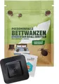 Produktbild: Futura-Shop Bettwanzen Falle mit Pheromon Lockstoff | Effektive Lösung zur Bettwanzen Bekämpfung für Zuhause & Reisen | Mittel gegen Bettwanzen mit 3 Monaten Wirkungsdauer | Bettwanzen Monitor