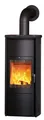 Produktbild: Kaminofen / Dauerbrandofen Hark Keno ECOplus meteorschw 5kW