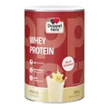 Produktbild: Doppelherz WHEY PROTEIN Vanille – Proteinpulver auf Molkenbasis in bewährter Doppelherz-Qualität 300g