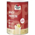 Produktbild: DOPPELHERZ Whey Protein Vanille-Geschmack Pulver 300 g PZN 19861779