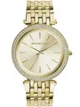 Produktbild: Michael Kors Damenarmbanduhr MK3191 - Elegante Damenuhr in Gold, 39mm