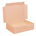 Produktbild: 10 Maxibriefkartons 350 x 250 x 50 mm braun DIN A4+ B4 Warensendung Faltkarton