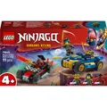 Produktbild: LEGO Action-Autorennen: Rogue vs. Drix (71840, LEGO Ninjago) (71840)