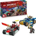 Produktbild: Lego® - Ninjago - Schurke Vs Drix Rennduell - 71840