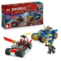 Produktbild: LEGO® Ninjago 71840 Action-Autorennen: Rogue vs. Drix | NEU & OVP