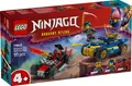 Produktbild: LEGO® NINJAGO™ 71840 Action-Autorennen: Rogue vs. Drix - NEU & OVP -