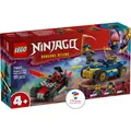 Produktbild: LEGO® Ninjago 71840 - Action-Autorennen: Rogue vs. Drix - NEU & OVP