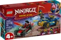 Produktbild: LEGO® Ninjago 71840 Action-Autorennen: Rogue vs. Drix