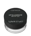 Produktbild: CATRICE Lift & Laminate Brow Gel Augenbrauengel 5 g Nr. 010 - Transparent