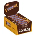 Produktbild: Snickers Creamy Peanut Butter, Schokolade Großpackung Milchschokolade, 24x 36,5g