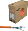 Produktbild: CAT 7 Verlegekabel 100m Simplex Gigabit Netzwerkkabel KUPFER
