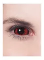 Produktbild: Metamorph Motivlinsen Sclera Teufel Halloween Kontaktlinsen - 6 Monate, 22 mm Durchmesser – bedecken das gesamte Auge!
