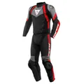 Produktbild: Dainese Avro 4 2-Teiler Motorrad Lederkombi, schwarz/anthrazit/rot, 50