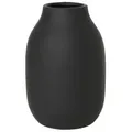 Produktbild: blomus Vase Colora 15 cm Porzellan Schwarz S (Small)