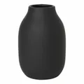 Produktbild: Blomus COLORA Vase, Dekovase, Blumenvase, Topf, Porzellan, Peat, 15 cm, 65902